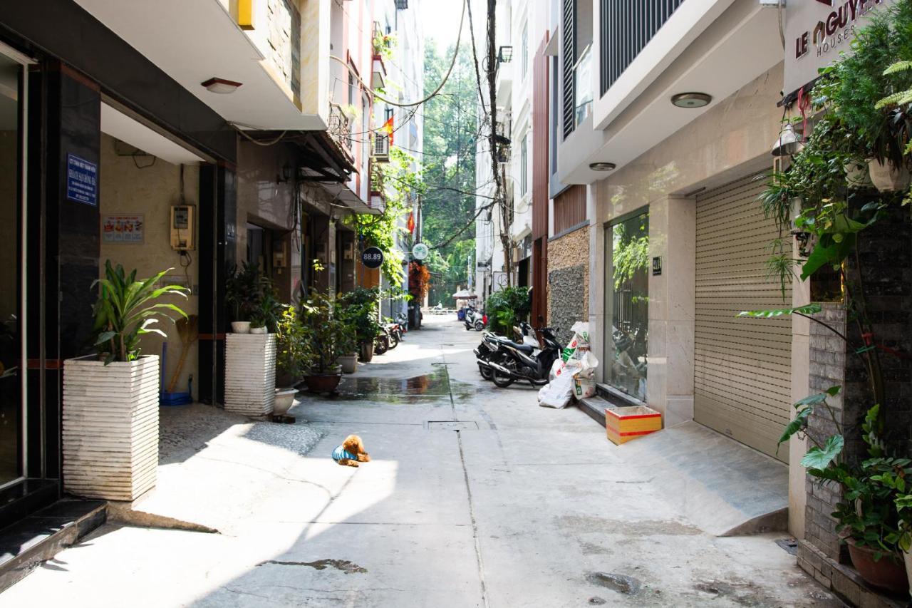 Hong Ha Hotel - Dai Truyen Hinh Htv Ho-Chi-Minh-Stadt Exterior foto